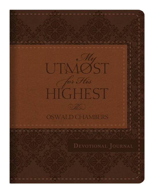 Marissa's Books & Gifts, LLC 9781624162541 My Utmost for His Highest: Devotional Journal