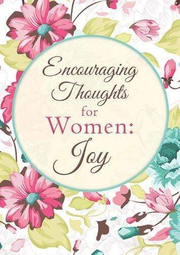 Marissa's Books & Gifts, LLC 9781624169878 Encouraging Thoughts for Women: Joy