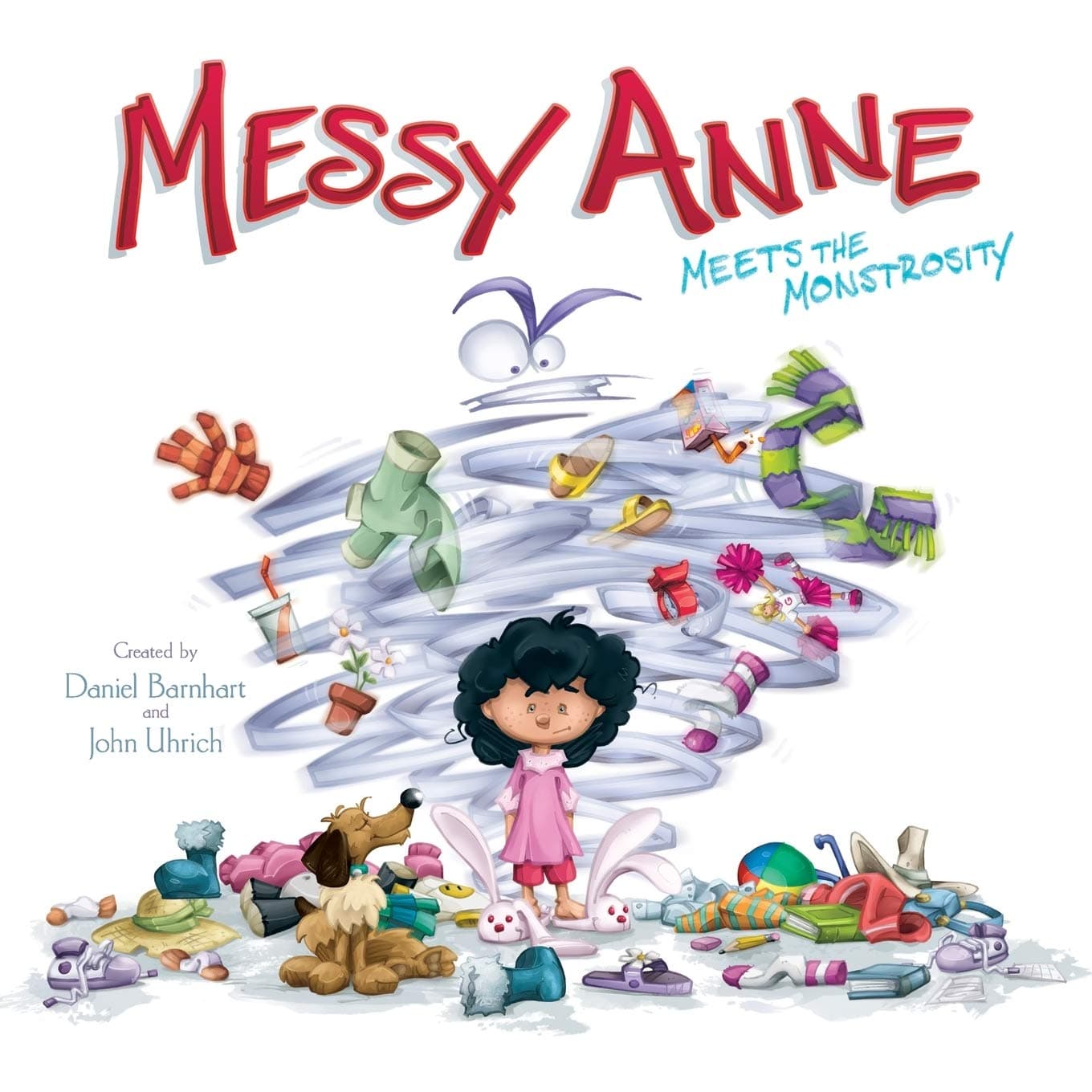 Marissa's Books & Gifts, LLC 9781626203310 Messy Anne Meets the Monstrosity