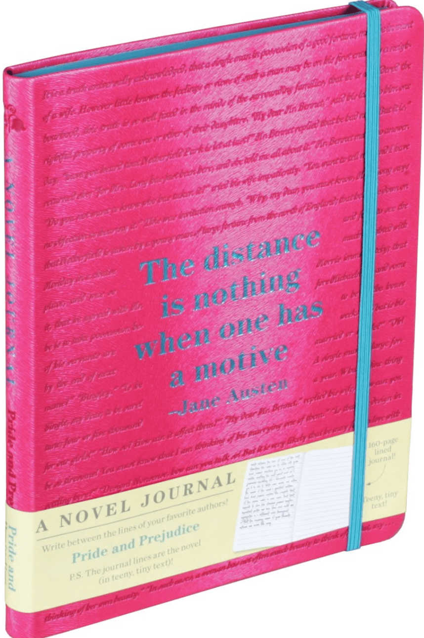 Marissa's Books & Gifts, LLC 9781626863224 A Novel Journal: Pride and Prejudice