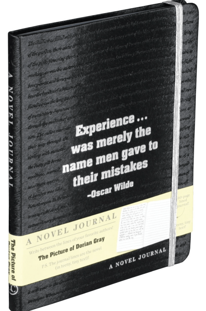 Marissa's Books & Gifts, LLC 9781626863354 A Novel Journal: The Picture of Dorian Gray