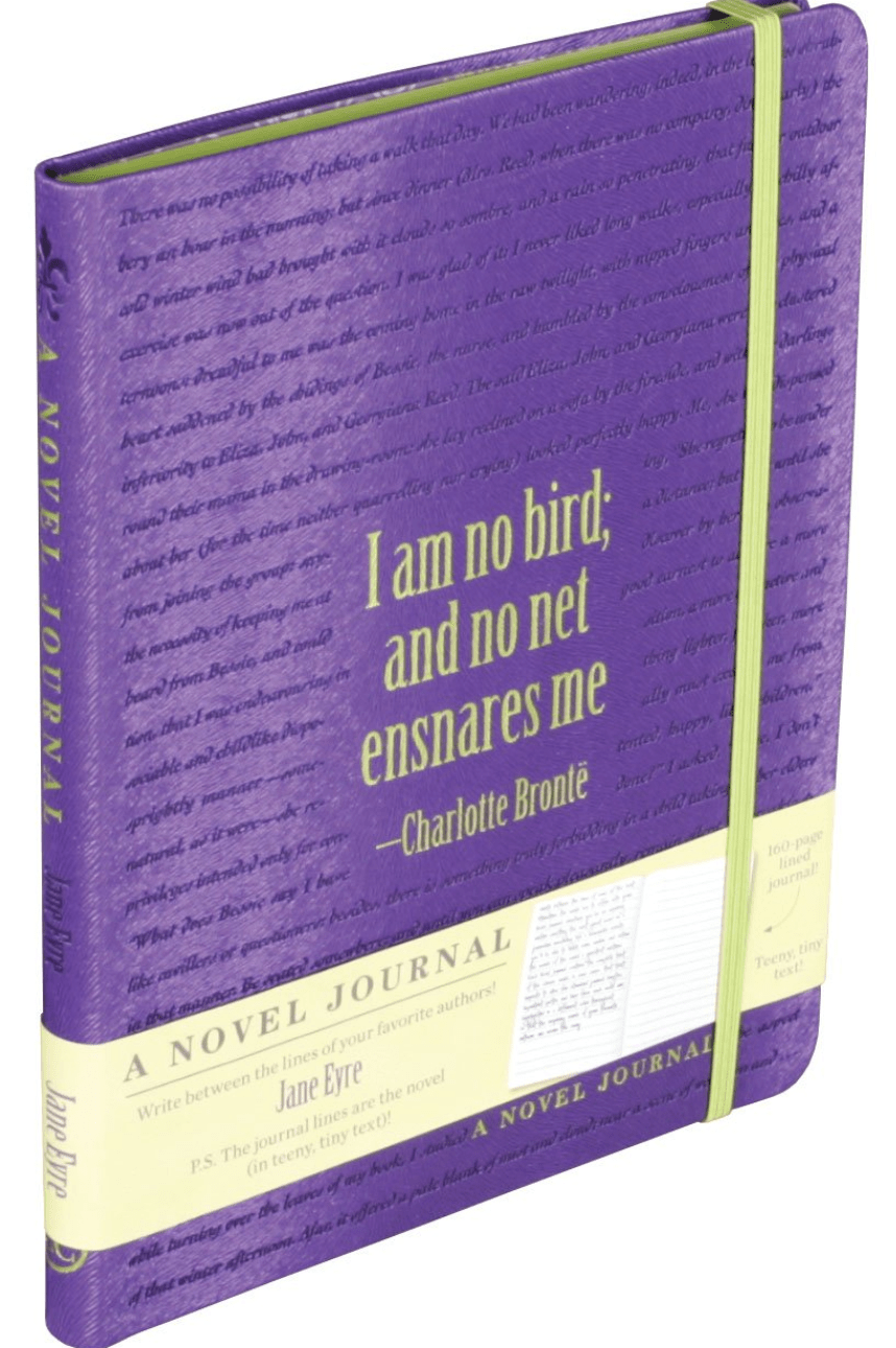 Marissa's Books & Gifts, LLC 9781626863408 A Novel Journal: Jane Eyre