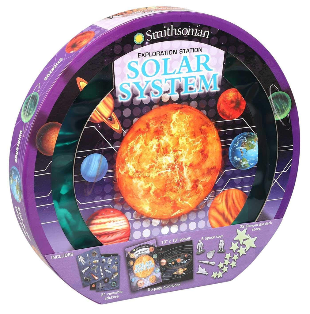 Marissa's Books & Gifts, LLC 9781626867222 Smithsonian Exploration Station: Solar System