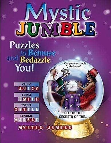 Marissa's Books & Gifts, LLC 9781629371306 Mystic Jumble®: Puzzles to Bemuse and Bedazzle You! (Jumbles®)