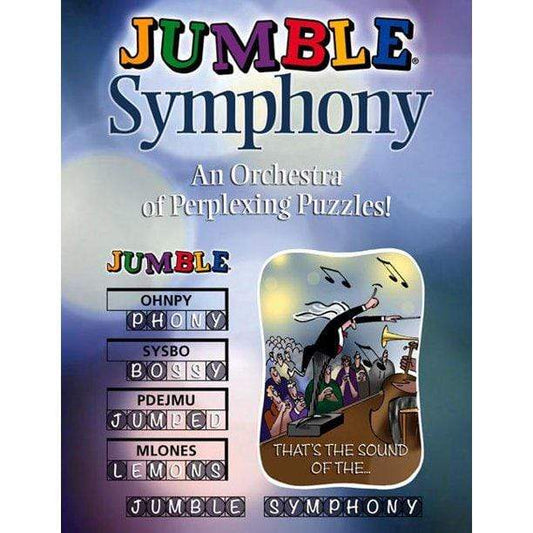 Marissa's Books & Gifts, LLC 9781629371313 Jumble® Symphony