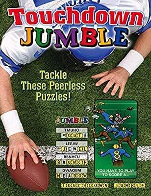 Marissa's Books & Gifts, LLC 9781629372129 Touchdown Jumble®: Tackle These Peerless Puzzles! (Jumbles®)