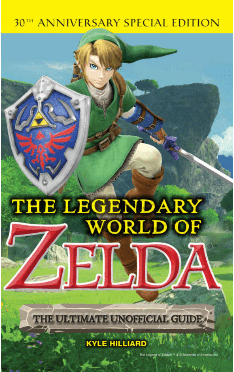 Marissa's Books & Gifts, LLC 9781629374543 The Legendary World of Zelda