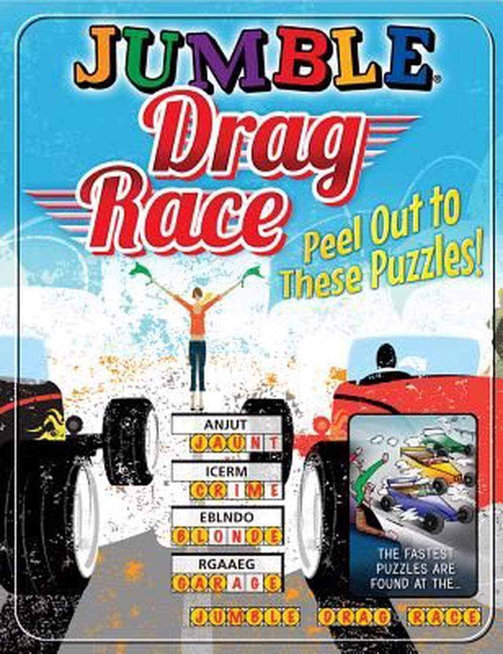 Marissa's Books & Gifts, LLC 9781629374833 Jumble® Drag Race: Peel Out to These Puzzles! (Jumbles®)