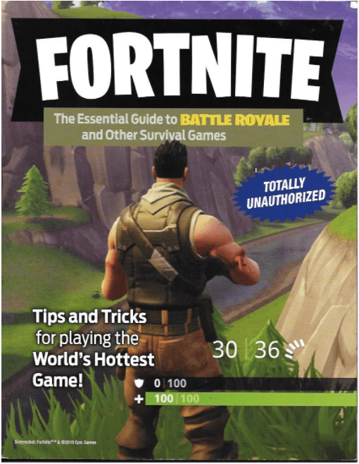 Marissa's Books & Gifts, LLC 9781629376370 Fortnite the Essential Guide to Battle Royale and Other Survival Games