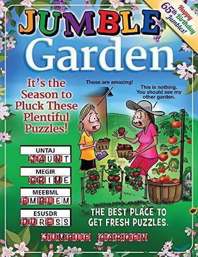 Marissa's Books & Gifts, LLC 9781629376530 Jumble® Garden: It’s the Season to Pluck These Plentiful Puzzles! (Jumbles®)