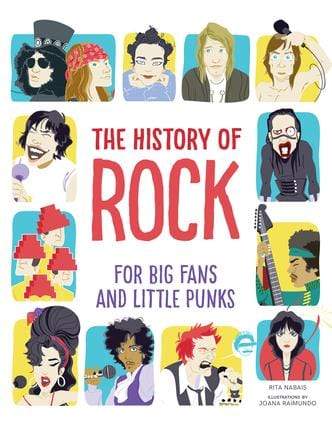 Marissa's Books & Gifts, LLC 9781629377339 History Of Rock