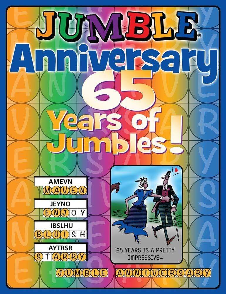 Marissa's Books & Gifts, LLC 9781629377346 Jumble® Anniversary: 65 Years of Jumbles!