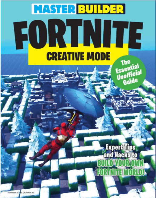 Marissa's Books & Gifts, LLC 9781629377384 Master Builder Fortnite Creative Mode: The Essential Unofficial Guide