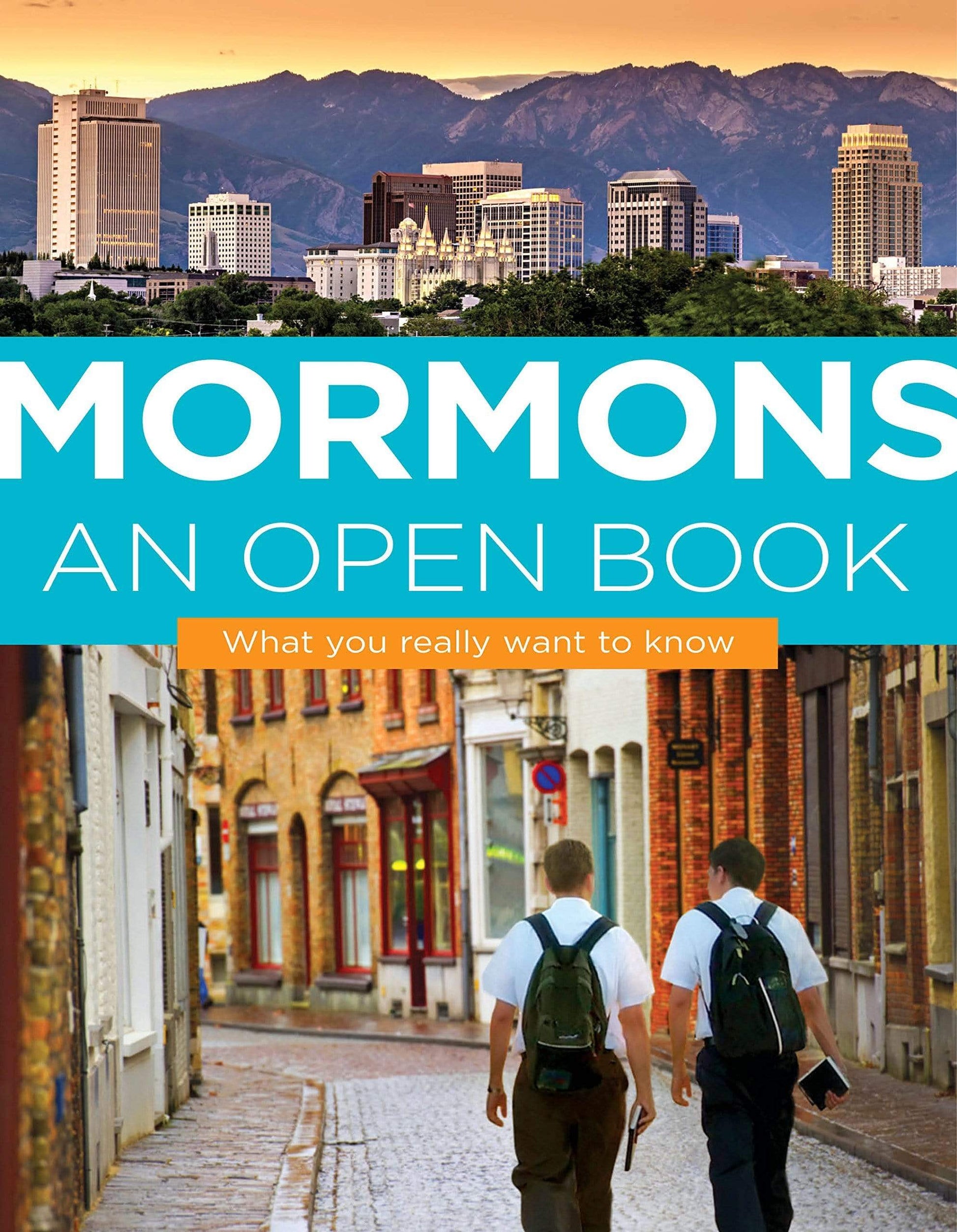 Marissa's Books & Gifts, LLC 9781629720326 Mormons: An Open Book