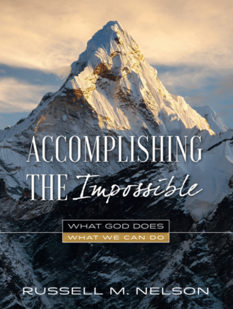 Marissa's Books & Gifts, LLC 9781629721255 Accomplishing the Impossible: What God Does, What We Can Do