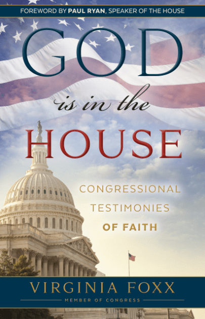 Marissa's Books & Gifts, LLC 9781629722375 God is in the House: Congressional Testimonies of Faith