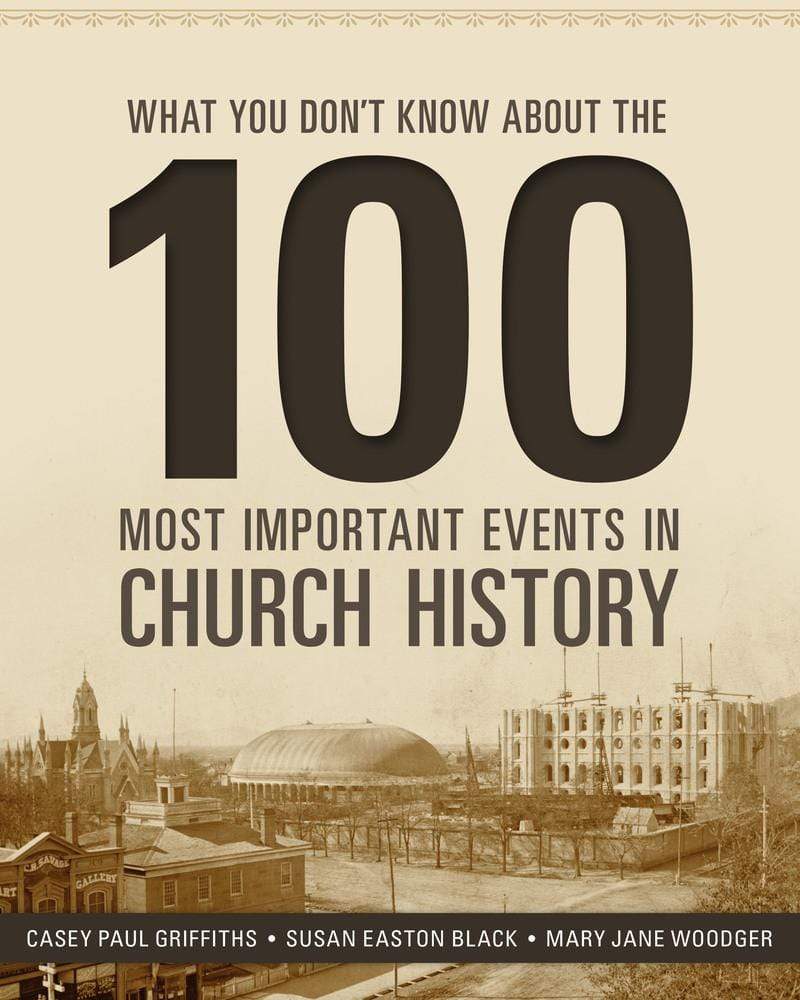 Marissa's Books & Gifts, LLC 9781629722467 What You Don't Know About the 100 Most Important Events in Church History