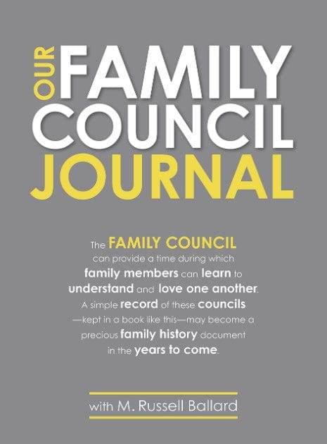 Marissa's Books & Gifts, LLC 9781629723051 Our Family Council Journal