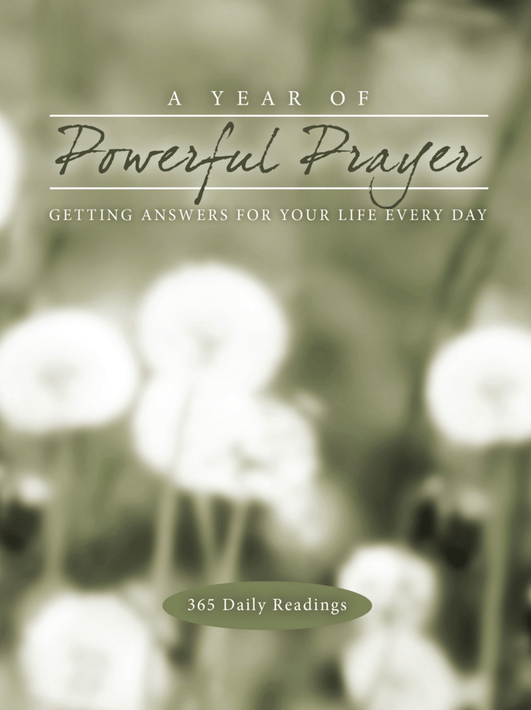 Marissa's Books & Gifts, LLC 9781629723181 A Year of Powerful Prayer