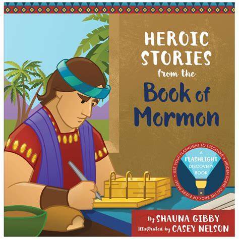 Marissa's Books & Gifts, LLC 9781629723198 Heroic Stories from the Book of Mormon: A Flashlight Discovery Book