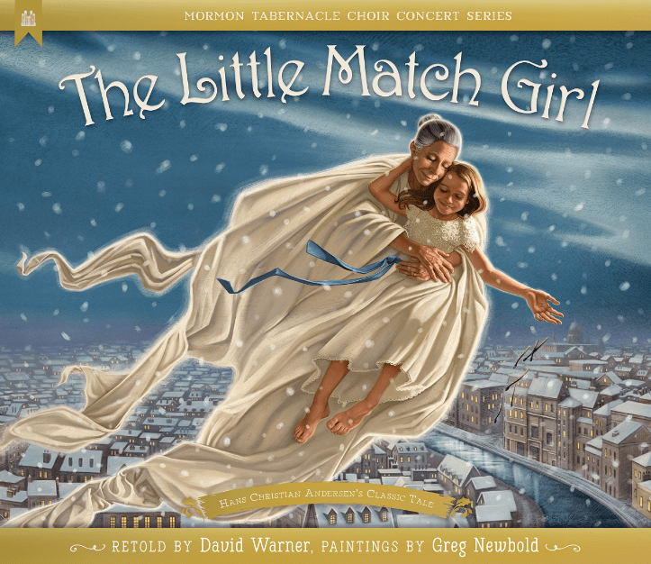 Marissa's Books & Gifts, LLC 9781629723594 The Little Match Girl: Mormon Tabernacle Choir Series
