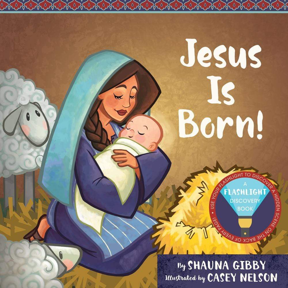 Marissa's Books & Gifts, LLC 9781629724690 Jesus is Born! A Flashlight Discovery Book