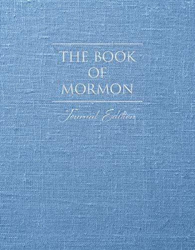 Marissa's Books & Gifts, LLC 9781629725109 The Book of Mormon, Journal Edition Denim