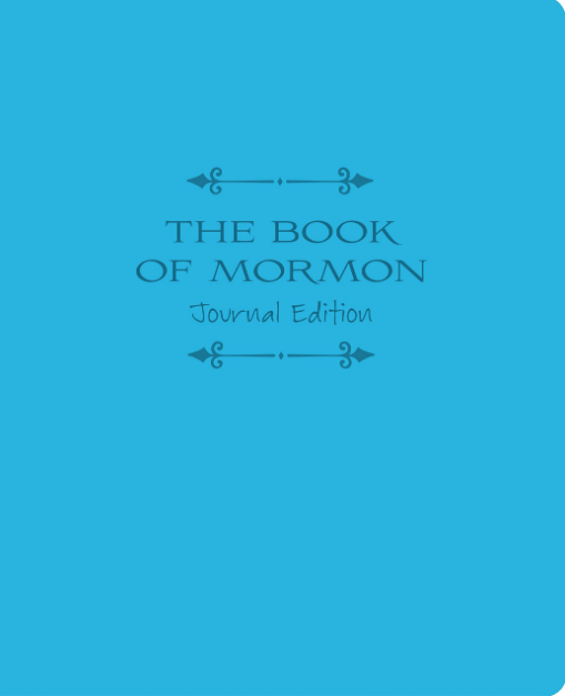 Marissa's Books & Gifts, LLC 9781629725574 The Book of Mormon: Journal Edition