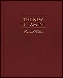 Marissa's Books & Gifts, LLC 9781629725956 The New Testament Journal Edition no index