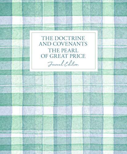 Marissa's Books & Gifts, LLC 9781629727226 The Doctrine And Covenants And Pearl Of Great Price Journal Edition (plaid)