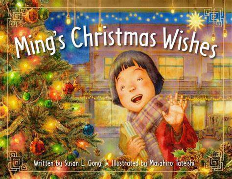 Marissa's Books & Gifts, LLC 9781629727790 Ming's Christmas Wishes
