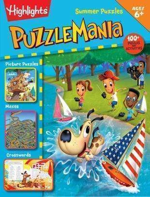 Marissa's Books & Gifts, LLC 9781629795522 Summer Puzzles