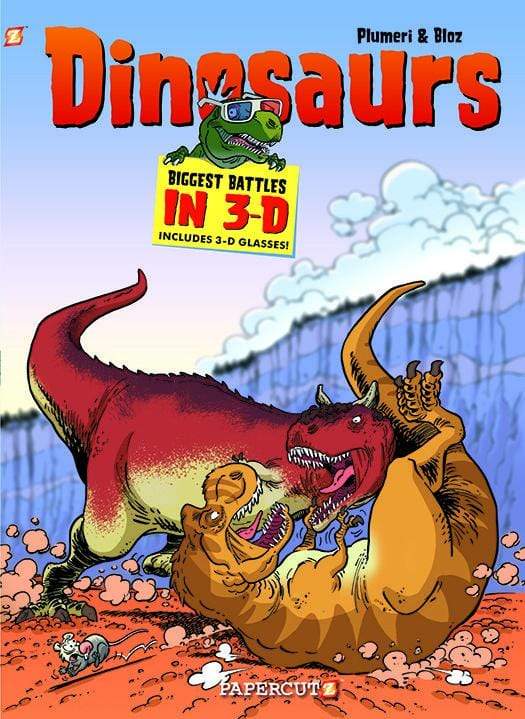 Dinosaurs 3-D - Marissa's Books