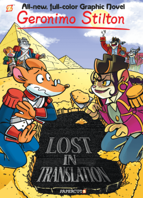 Marissa's Books & Gifts, LLC 9781629917573 Lost in Translation: Geronimo Stilton Graphic Novels, Vol. 19