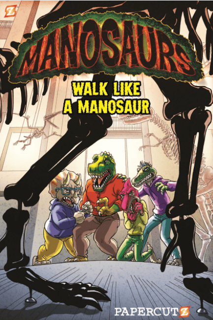 Marissa's Books & Gifts, LLC 9781629918136 Manosaurs Vol. 1: Walk Like a Manosaur