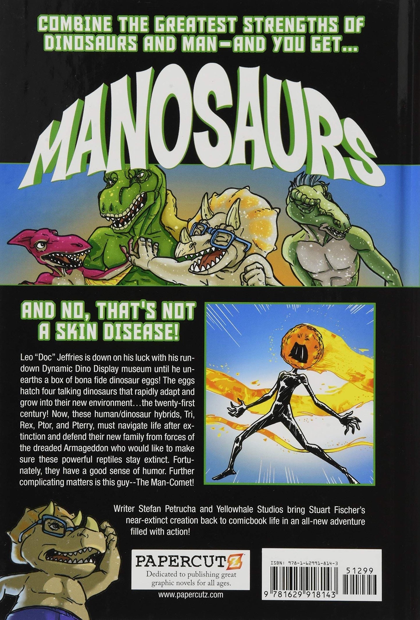 Marissa's Books & Gifts, LLC 9781629918143 Manosaurs Vol. 1: Walk Like a Manosaur