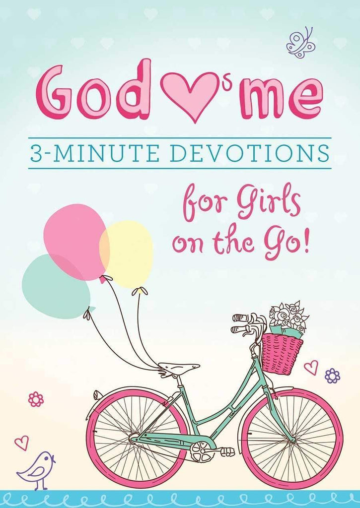Marissa's Books & Gifts, LLC 9781630586096 God Hearts Me: 3-Minute Devotions for Girls on the Go!