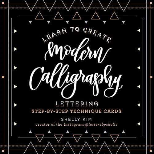 Marissa Lettering Learn to Create Modern Calligraphy Lettering – Marissa's Books & Gifts
