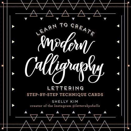 Marissa's Books & Gifts, LLC 9781631063855 Learn to Create Modern Calligraphy Lettering