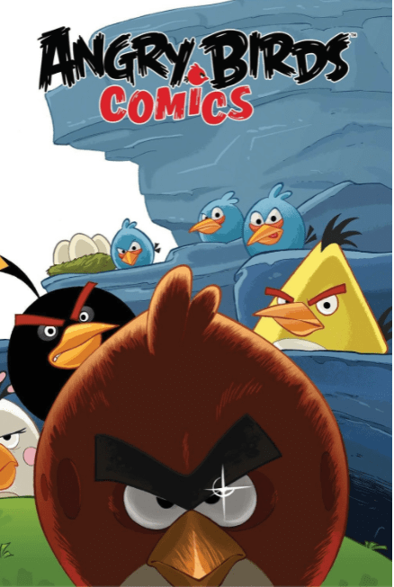 Marissa's Books & Gifts, LLC 9781631400902 Angry Birds Comics Volume 1: Welcome to the Flock