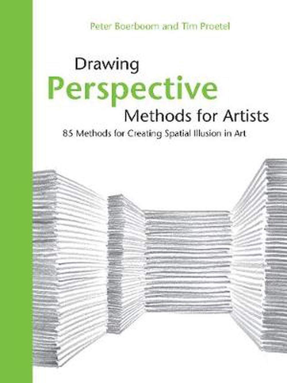 Marissa's Books & Gifts, LLC 9781631593031 Drawing Perspective Methods for Artists: 85 Methods for Creating Spatial Illusion in Art