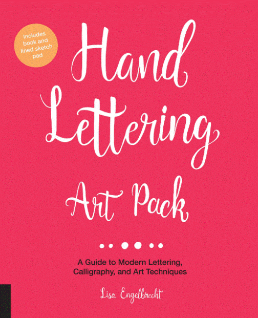 Marissa's Books & Gifts, LLC 9781631593666 Hand Lettering Art Pack: A Guide to Modern Lettering, Calligraphy, and Art Techniques