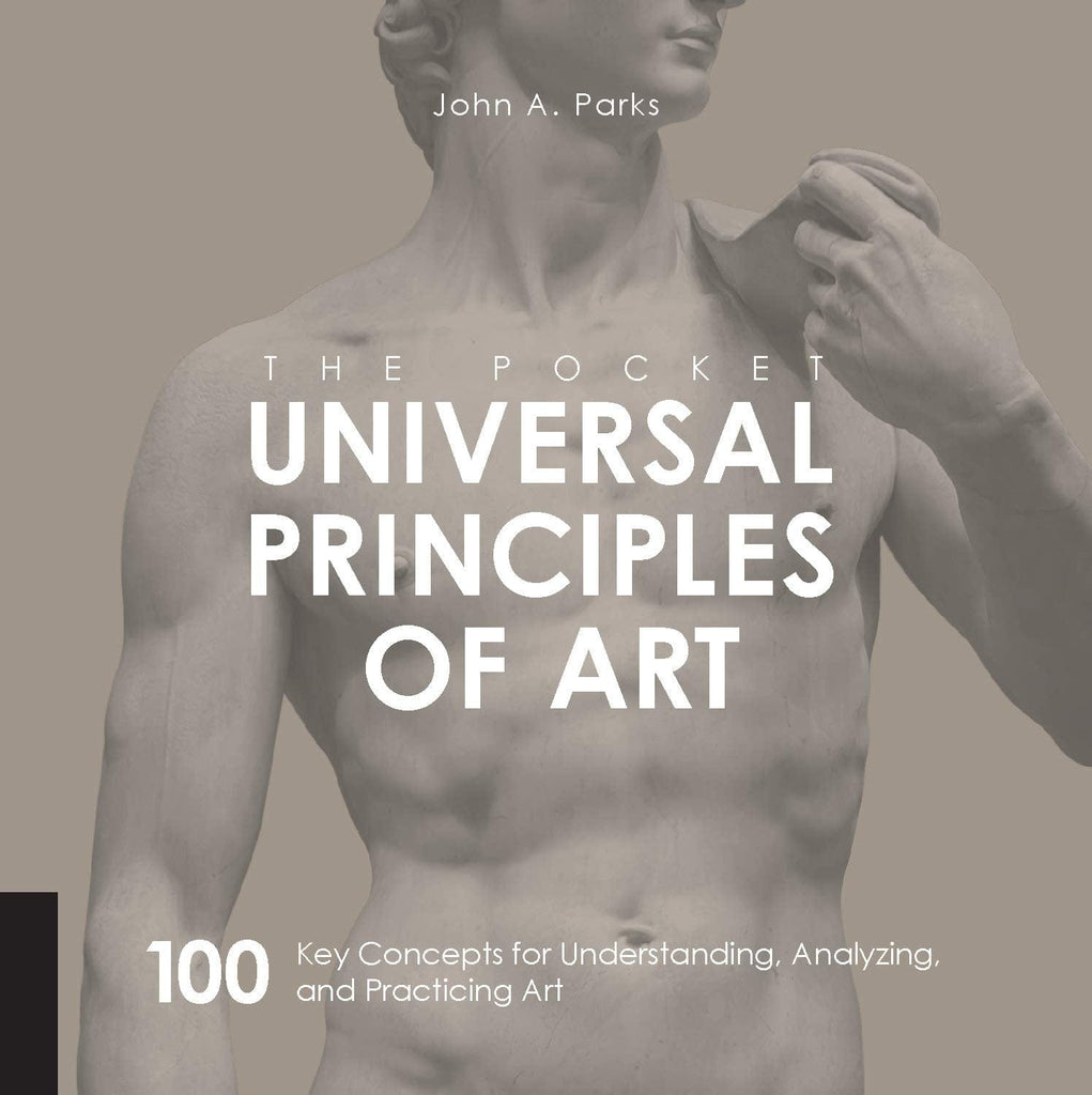 Marissa's Books & Gifts, LLC 9781631593734 The Pocket Universal Principles of Art: 100 Key Concepts for Understanding, Analyzing, and Practicing Art
