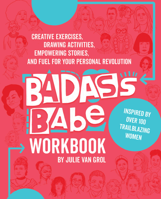 Marissa's Books & Gifts, LLC 9781631594892 Badass Babe Workbook