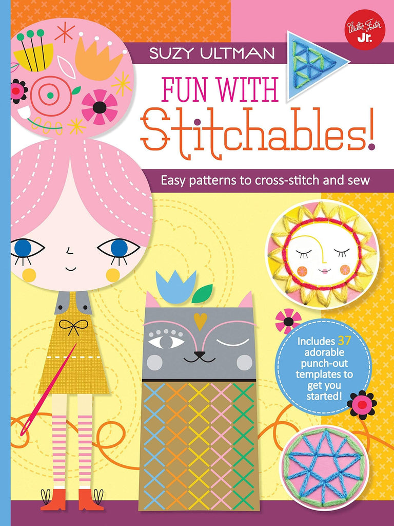 Marissa's Books & Gifts, LLC 9781633220867 Fun With Stitchables!: Easy Patterns To Cross-stitch And Sew