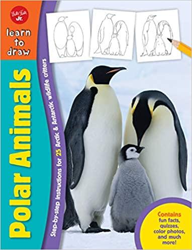 Marissa's Books & Gifts, LLC 9781633220928 Learn to Draw Polar Animals