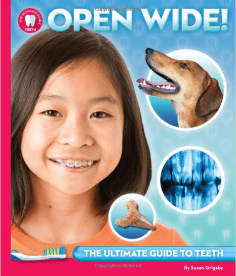 Marissa's Books & Gifts, LLC 9781633221239 Open Wide: The Ultimate Guide to Teeth