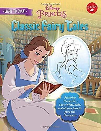 Marissa's Books & Gifts, LLC 9781633221451 Learn To Draw Disney's Classic Fairy Tales