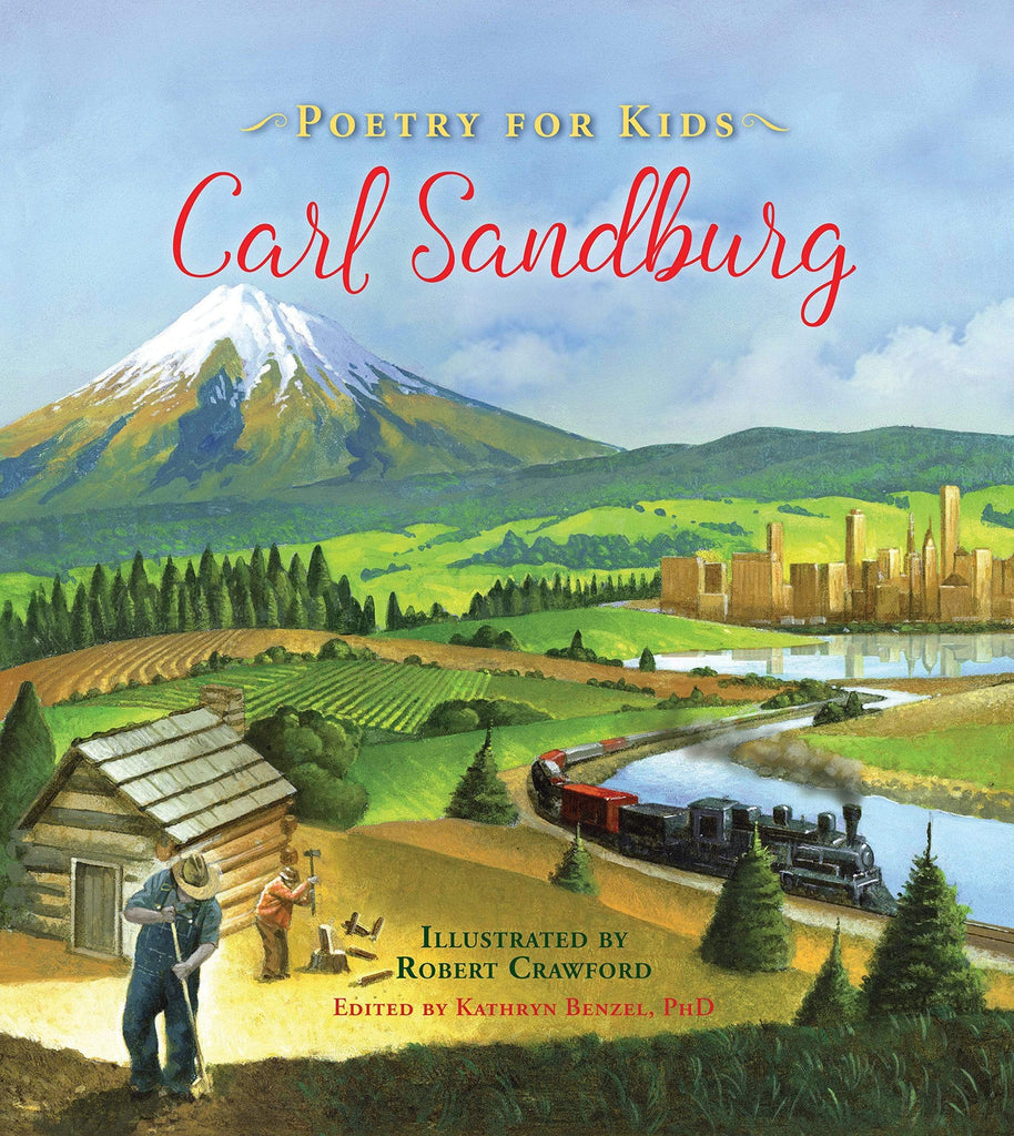 Marissa's Books & Gifts, LLC 9781633221512 Poetry for Kids: Carl Sandburg