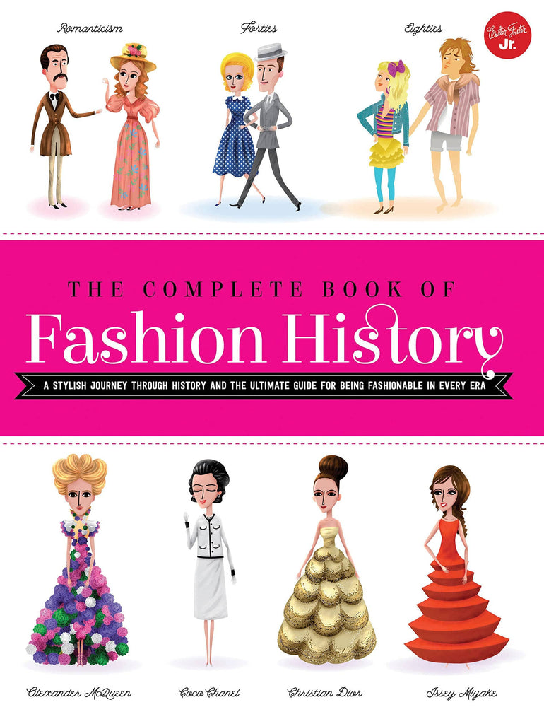 Marissa's Books & Gifts, LLC 9781633221833 The Complete Book of Fashion History